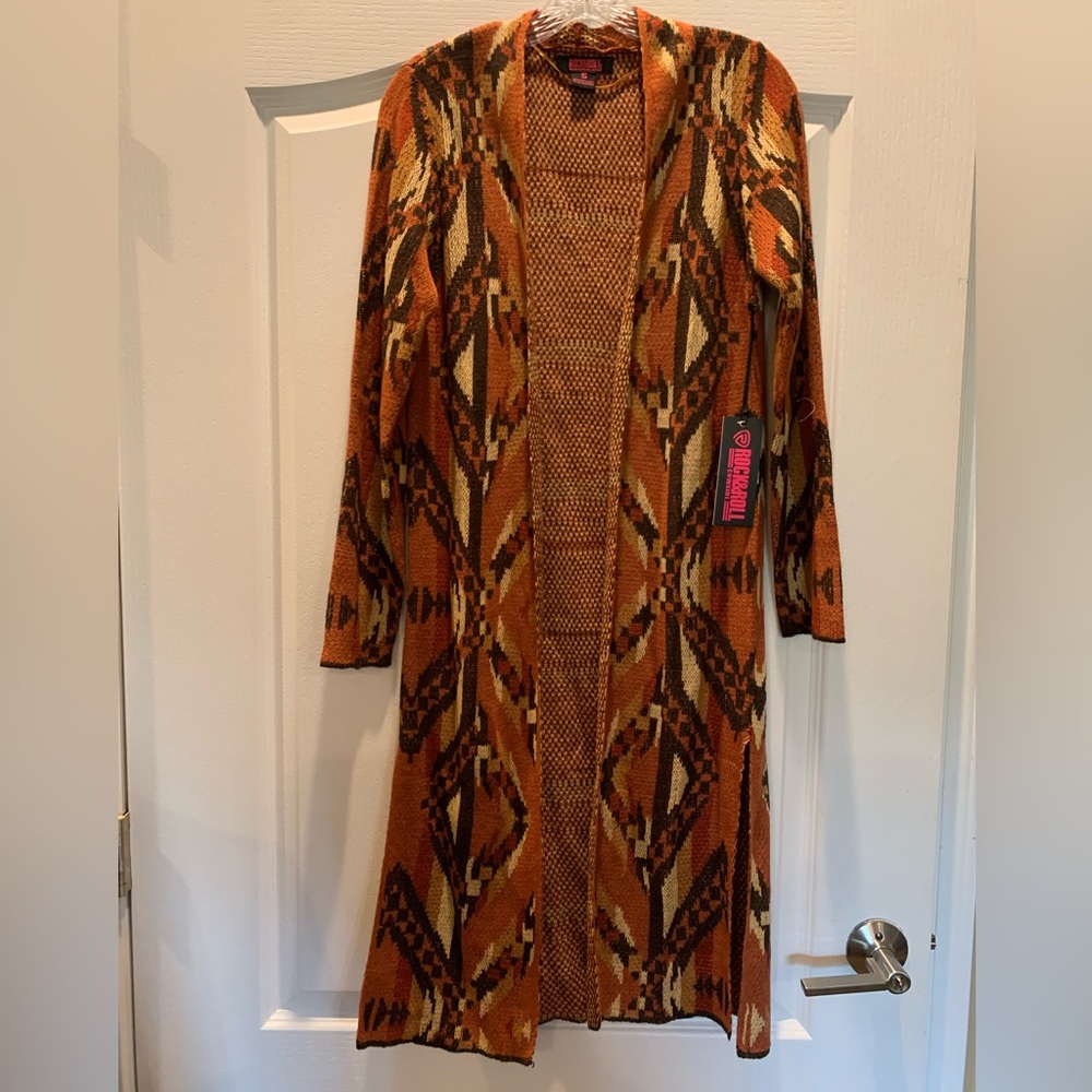 Rock & Roll Cowgirl cardigan NWT